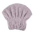 VOCOSTE Charcoal Fiber Hair Drying Towel Dry Cap, Lightweight Strong Absorbent, for After Bath Drying Hair, Purple