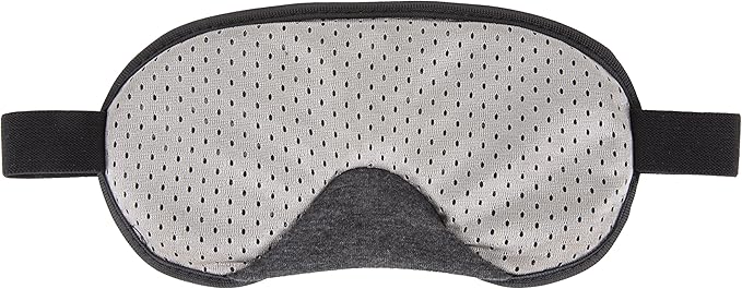 Travelon Travelon Cool Gel Eye Mask Eye Mask, Charcoal