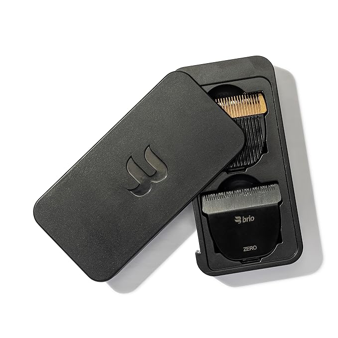 Blade Assembly Case for Brio Beardscape Zero Blade & Body Blade (Compatible with Brio Beardscape V2 & V1 Trimmers)