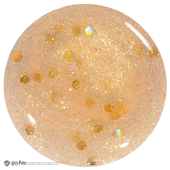 Orly X HARRY POTTER™ BUTTERBEER™ Nail Care Collection (Iridescent Topper)