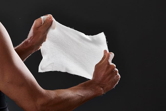 Ignite Mens Body Wet Wipes, Extra Thick 8" x 8" Shower Wipes, Stimulating Scent, 10 Count (Pack of 3)