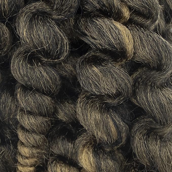 Darling Flexi Rod Curls 2X Crochet Hair Extensions, (1 pack of 2x per pack), Natural & Soft Texture, Fluffy Wand Curl, 14 Inch, #1/27