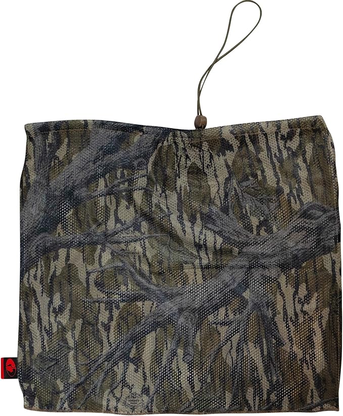 Mossy Oak Unisex-Adult Camo Mesh Hunting Face Mask