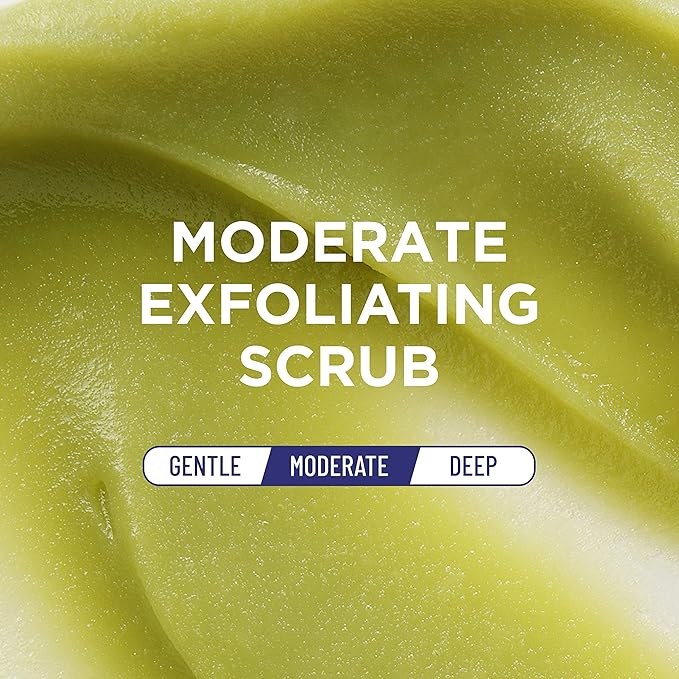 St. Ives Blackhead Clearing Face Scrub, Clears Blackheads & Unclogs Pores, Green Tea & Bamboo with Salicylic Acid, Moderate Exfoliating Facial Scrub with Natural Exfoliants, 6 oz (Pack of 2)