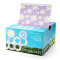 Framar Daisy Hair Foils For Highlighting - Pop Up Hair Foil, Highlight Foils For Hair, Aluminum Foil Sheets, Salon Foils For Hair Stylist, Hair Dye Supplies, Non Slip 500 Pop Up Foil Sheets