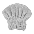 VOCOSTE Charcoal Fiber Hair Drying Towel Dry Cap, Lightweight Strong Absorbent, for After Bath Drying Hair, Light Gray