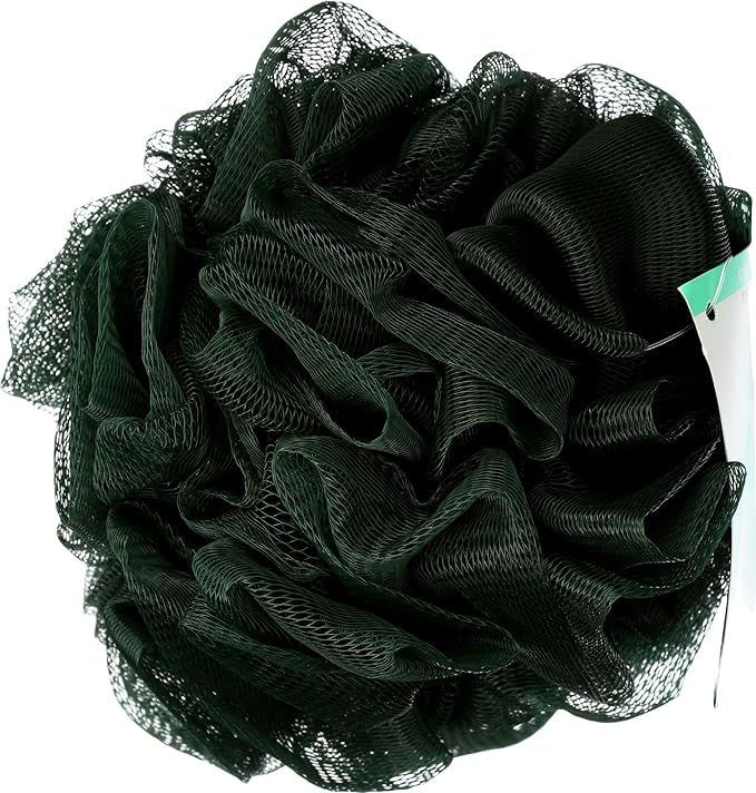 Earth Therapeutics, Dark Green Hydro Body Sponge, 1 Each