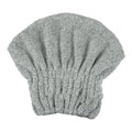 VOCOSTE Charcoal Fiber Hair Drying Towel Dry Cap, Lightweight Strong Absorbent, for After Bath Drying Hair, Gray