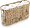 Seagrass Toilet Paper Storage Basket