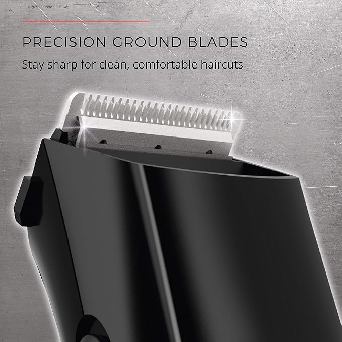 Remington Vacuum Haircut Kit,Vacuum Beard Trimmer,Hair Clippers for Men with Removable Hair Chamber and Dual Motor Power (18 Pieces),(Pack of 2)
