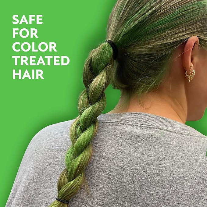 Fun In by Sun In Temporary Hair Color with Easy Brush Applicator for Kids, Teens & Adults - Washable One day color for Festivals, Events & Parties - All Hair Types