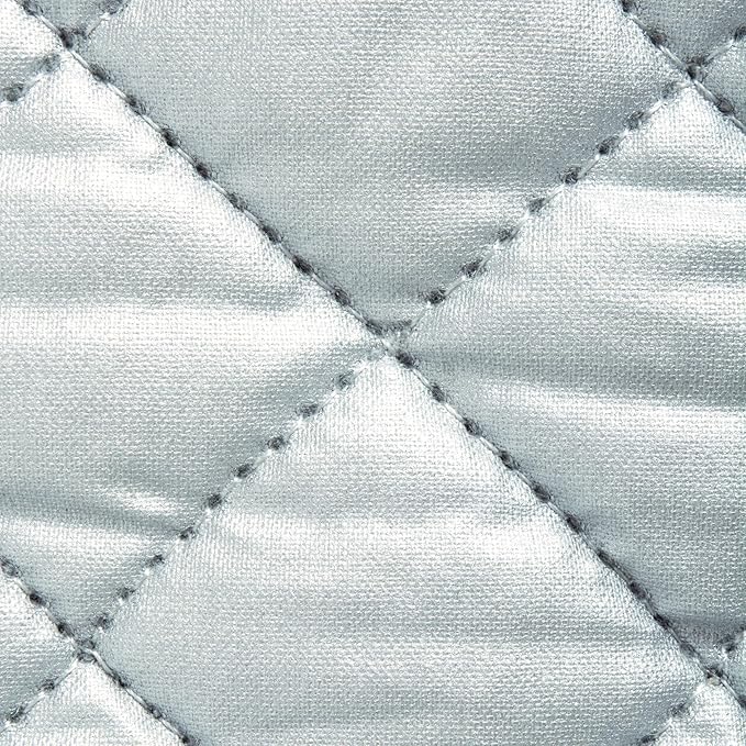 DII Basic Terry Collection Quilted 100% Cotton, Potholder, French Blue, 3 Piece