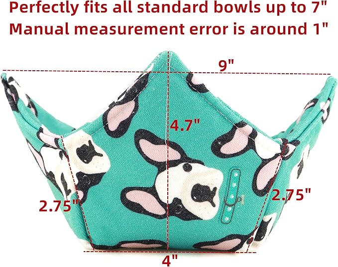 Cotton Microwavable Bowl Cozy, Microwave-Safe Hot Bowl Holders, Soup Bowl Cozy Bowl Hot Pads (E)