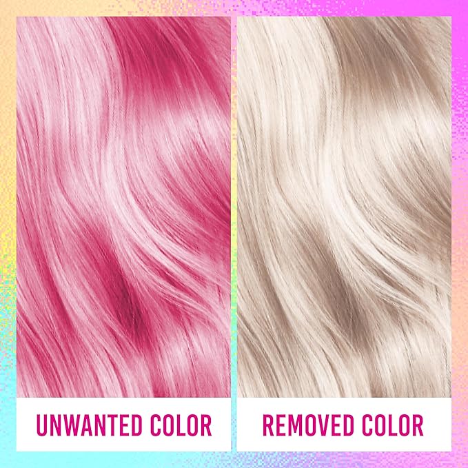 Punky Colour Colour Off Hair Color Remover Kit for Temporary, Semi Permanent & Permanent Color with Intrabond Hair Repairing Complex Mask