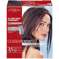L'Oreal Paris Couleur Experte 2-Step Home Hair Color and Highlights Kit, Chocolate Mousse
