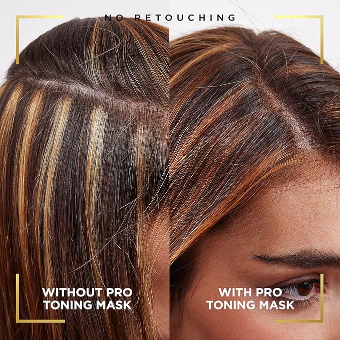 L'Oreal Paris Superior Preference Balayage Kit, Hair Dye for At-Home Highlighting with Pro Toning Mask, Dark Blonde to Light Brown, 1 Kit