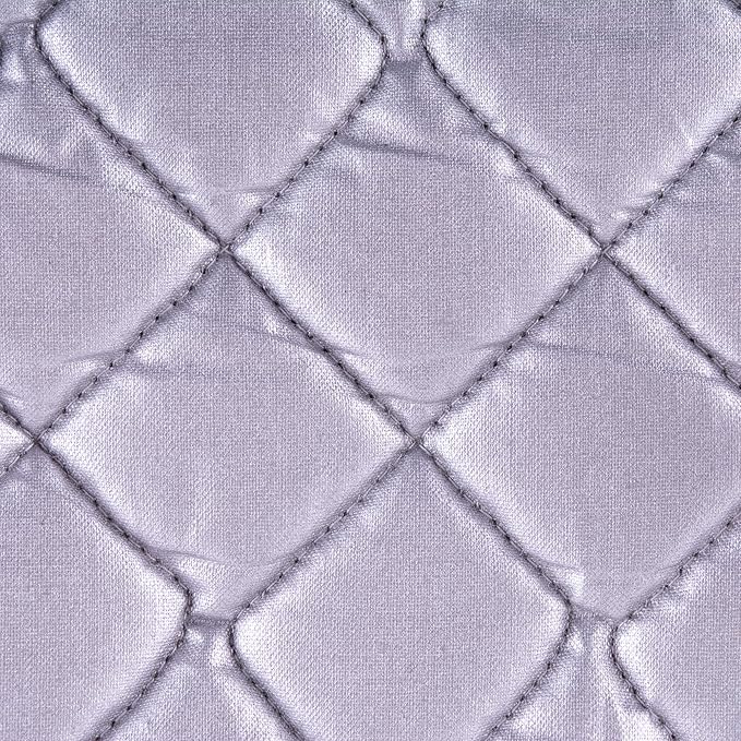 DII Basic Terry Collection Quilted 100% Cotton, Potholder, Blue, 3 Piece